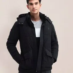 u.s. polo assn. Men Quilted Regular Fit Zip-Front Puffer Jacket-picture-32