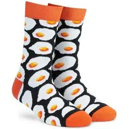 dynamocks Graphic Print Mid-Calf Length Socks-picture-51