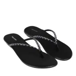 walkway V-strap Sandals With Synthetic Upper-picture-41