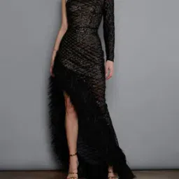 divawalk Women One-Shoulder Bodycon Dress-picture-36