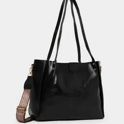 styli Women Printed Strap With Stitch Detail Shoulder Bag-picture-37