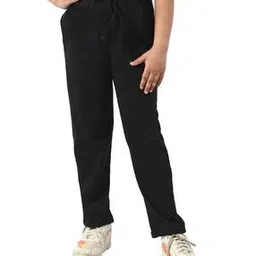 pixie n prince Girls Fitted High Rise Track Pants-picture-34