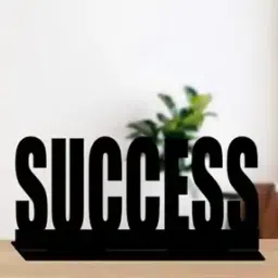 cvanu Success Wooden Showpiece Decorative Item-picture-28