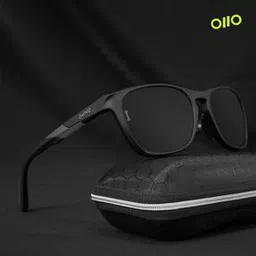 okno OKVertexZ1 UV-Protected Full-Rim Rectangular Sunglasses-picture-22