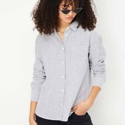 max Women Regular Fit Striped Shirt-picture-19