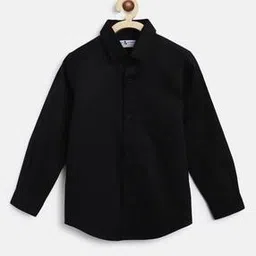 tales & stories Spread-Collar Shirt with Button-Down-picture-13