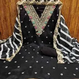 svaraa  Women Unstitched Suits Exclusive Dress Material-picture-15