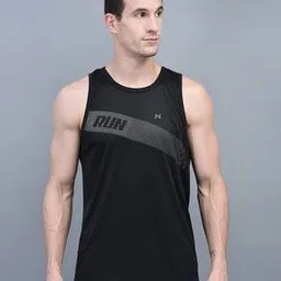 force nxt Typographic Print Sleeveless Vest-picture-31