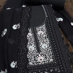 soch   Women Embroidery Unstitched Dress Material-picture-32