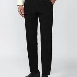 van heusen Mid-Rise Flat-Front Trousers-picture-35