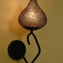 afast Vintage Handpainted Wall Lamp with Shade-picture-13