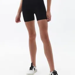 sam Knitted Shorts with Elasticated Waist-picture-15