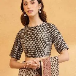 fabindia Women Front Open Blouse-picture-17