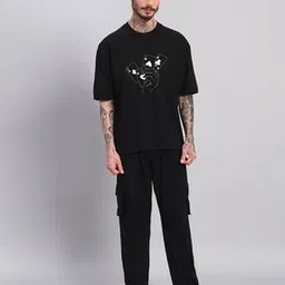 togs & terre Men Graphic Print T-Shirt 2-Piece Sets-picture-37