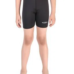 vector x Brand Print Shorts with Elasticated Waistband-picture-53