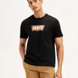 levis Men Regular Fit Crew Neck T-shirt  -picture-12