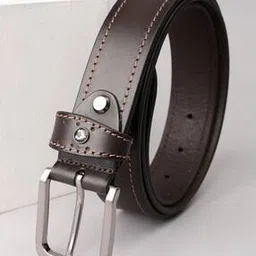 peter england Men Wide Leather Belt-picture-11