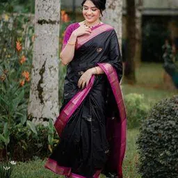 nyrika Women Banarasi Silk Traditional Saree-picture-25