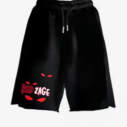 thebtclub Men Graphic Regular Fit Shorts-picture-22