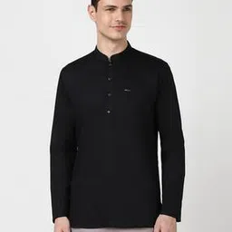 peter england Men Solid Short Kurta-picture-29