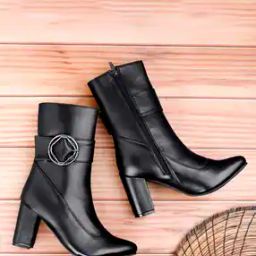 bxxy Women Round-Toe Ankle-Length Boots-picture-37