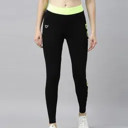 zebu Women Typographic Print Fitted Track Pants-picture-33