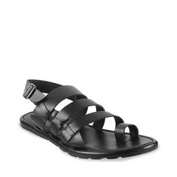 metro Buckle Fastening Flat Sandals-picture-24