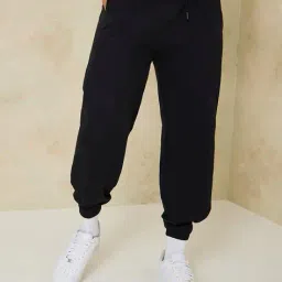 styli Men Joggers with Elasticated Drawstring Waist image 1