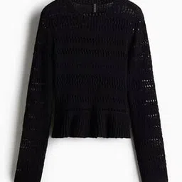 h&m Women Crochet Pullover-picture-11