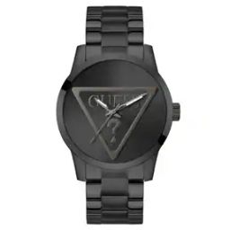 guess GW0782G2 Analogue Watch with Push-Button Clasp Closure-picture-0