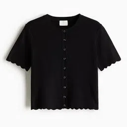 h&m Women Round Neck Cardigan-picture-42