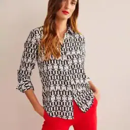attire empire Women Printed Regular Fit Shirt with Curved Hem-picture-53