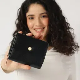 fastrack Women Bi-Fold Wallet with Logo Accent -picture-23