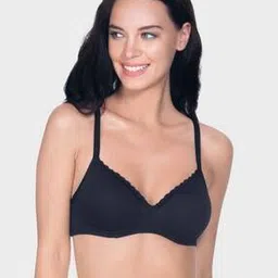amante Lightly Padded Bra with Adjustable Straps-picture-25