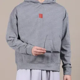 Shein Drop Shoulder Graphic Back Print Hoodie-picture-13
