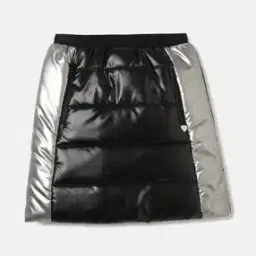 blue giraffe Women A-line Skirt-picture-53