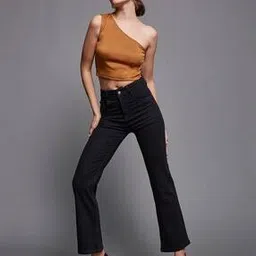 miss chase Women Bootcut Jeans with 5-Pocket Styling-picture-26