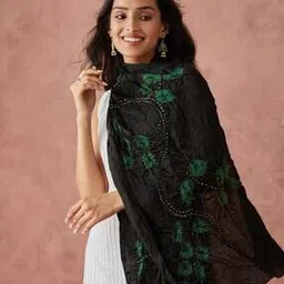 fabindia Women Tie & Dye Stole-picture-28