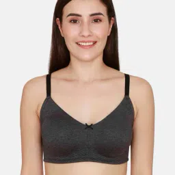 zivame Non-Padded Bra with Adjustable Straps image 1