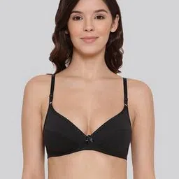 lyra Cotton Plunge Neck-Line Comfort Bra-picture-14