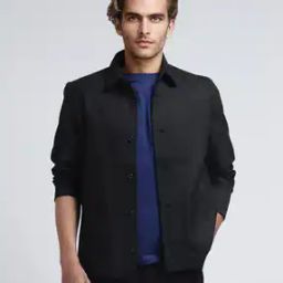 rare rabbit Men Relaxed Fit Bomber Jacket-picture-8