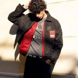 rare rabbit Men Regular Fit Zip Front Closure Jacket-picture-14