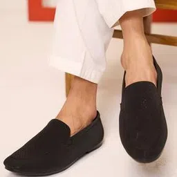 fausto Men Formal Slip-On Shoes with Velvet upper-picture-47