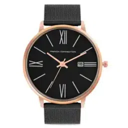 french connection Men Water-Resistant Analogue Watch-FCN00048F-picture-13