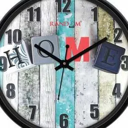 random Round Wall Clock-picture-31