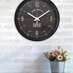 random Graphic Print Wall Clock-picture-33