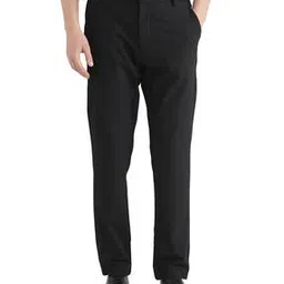 rare rabbit  Men Mid Rise Relaxed Fit Trousers-picture-23