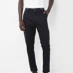 rare rabbit  Men Mid Rise Relaxed Fit Trousers-picture-31