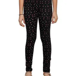 pixie n prince Girls Floral Leggings-picture-15
