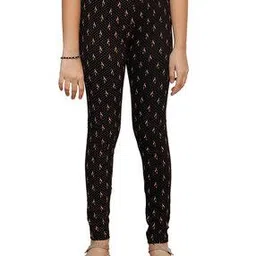 pixie n prince Girls Floral Leggings-picture-22